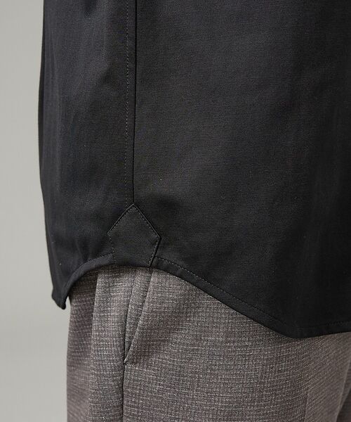 ABAHOUSE / アバハウス シャツ・ブラウス | 【ON/OFF兼用】SOLOTEXコットン 36ゲージ モクロディ ストレッチシ | 詳細11