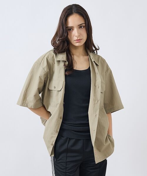 ABAHOUSE / アバハウス シャツ・ブラウス | 【DICKIES/ディッキーズ】DC2010 / 半袖ワークシャツ | 詳細2