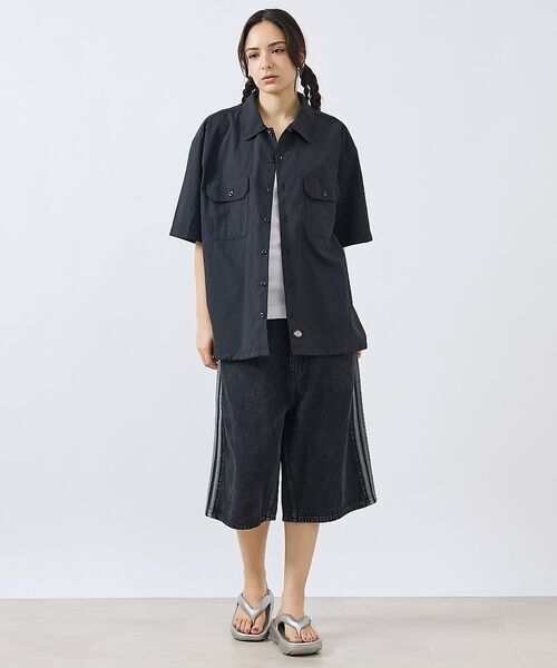 ABAHOUSE / アバハウス シャツ・ブラウス | 【DICKIES/ディッキーズ】DC2010 / 半袖ワークシャツ | 詳細11