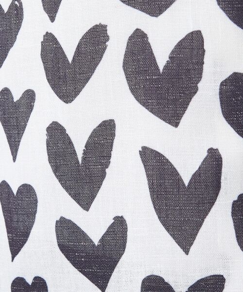 ABAHOUSE / アバハウス シャツ・ブラウス | 【Revo. / レヴォ】TH-4082 ハートペイント ドットパターン ボック | 詳細9