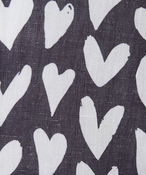 ABAHOUSE / アバハウス シャツ・ブラウス | 【Revo. / レヴォ】TH-4082 ハートペイント ドットパターン ボック | 詳細12