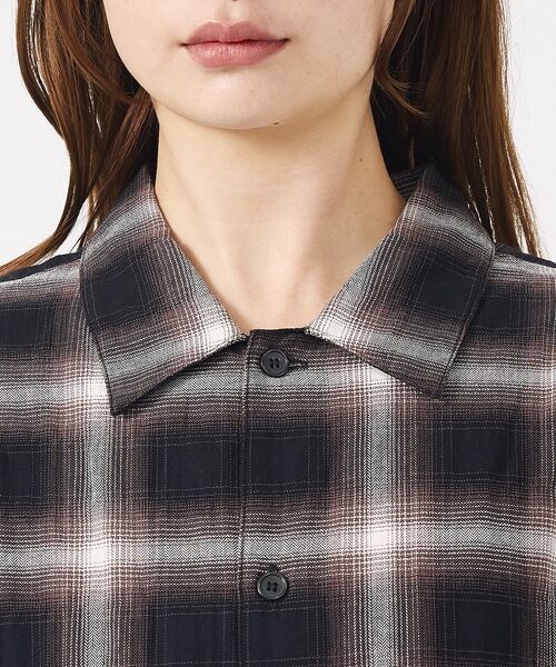 ABAHOUSE / アバハウス シャツ・ブラウス | 【Revo. / レヴォ】TH-4093 / オンブレチェック 半袖シャツ / | 詳細10