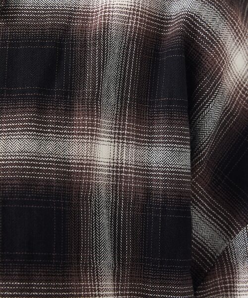 ABAHOUSE / アバハウス シャツ・ブラウス | 【Revo. / レヴォ】TH-4093 / オンブレチェック 半袖シャツ / | 詳細12