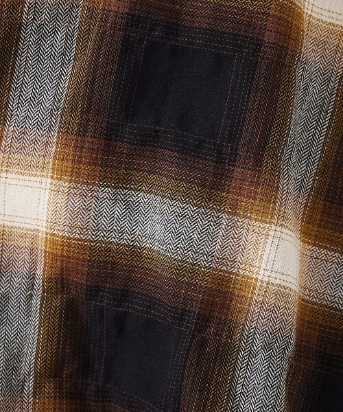 ABAHOUSE / アバハウス シャツ・ブラウス | 【Revo. / レヴォ】TH-4093 / オンブレチェック 半袖シャツ / | 詳細18