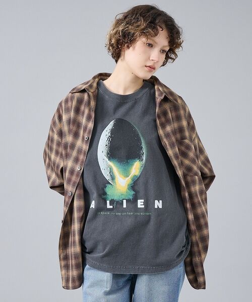 ABAHOUSE / アバハウス シャツ・ブラウス | 【Revo. / レヴォ】TH-4105 オンブレチェック 長袖シャツ / ユニ | 詳細12