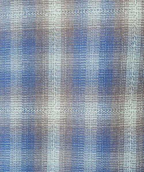 ABAHOUSE / アバハウス シャツ・ブラウス | 【Revo. / レヴォ】TH-4105 オンブレチェック 長袖シャツ / ユニ | 詳細16