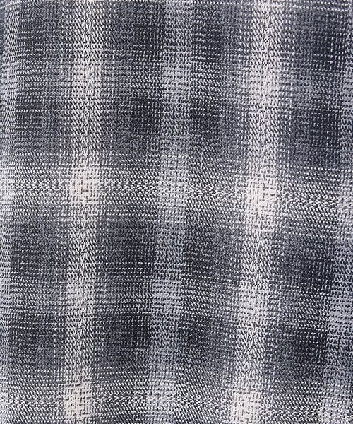 ABAHOUSE / アバハウス シャツ・ブラウス | 【Revo. / レヴォ】TH-4105 オンブレチェック 長袖シャツ / ユニ | 詳細9