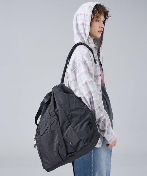 ABAHOUSE / アバハウス シャツ・ブラウス | 【Revo. / レヴォ】TH-4115 ブリーチ加工 フード チェック長袖シャ | 詳細15