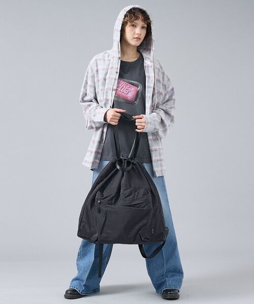 ABAHOUSE / アバハウス シャツ・ブラウス | 【Revo. / レヴォ】TH-4115 ブリーチ加工 フード チェック長袖シャ | 詳細16