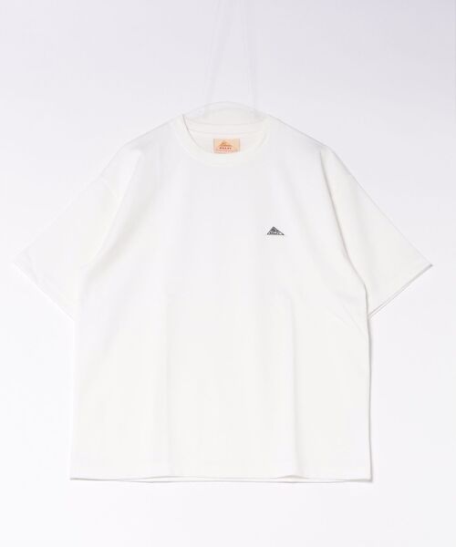 ABAHOUSE / アバハウス パーカー | 【KELTY / ケルティ】Wappen Logo Ponte T-Shirt（オフホワイト）