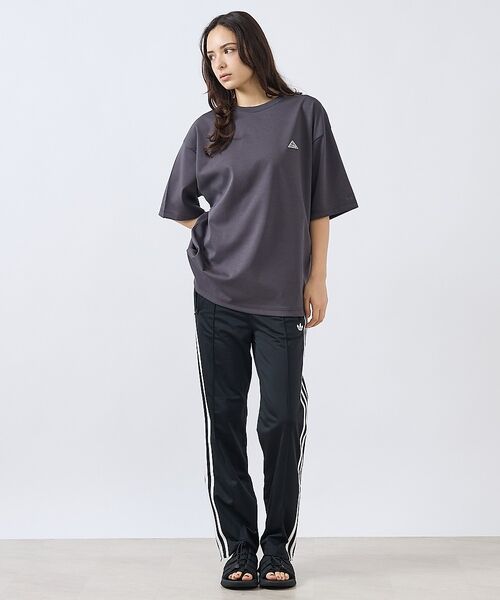 ABAHOUSE / アバハウス パーカー | 【KELTY / ケルティ】Wappen Logo Ponte T-Shirt | 詳細3
