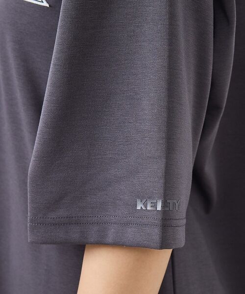 ABAHOUSE / アバハウス パーカー | 【KELTY / ケルティ】Wappen Logo Ponte T-Shirt | 詳細7