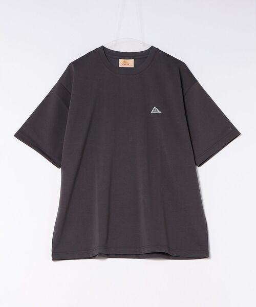ABAHOUSE / アバハウス パーカー | 【KELTY / ケルティ】Wappen Logo Ponte T-Shirt（チャコールグレー）