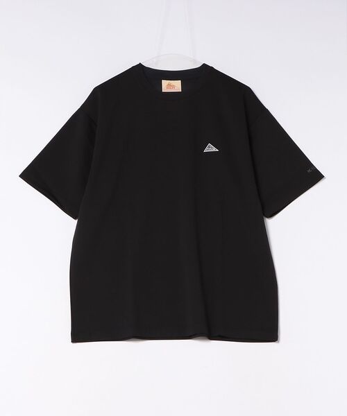 ABAHOUSE / アバハウス パーカー | 【KELTY / ケルティ】Wappen Logo Ponte T-Shirt（ブラック）