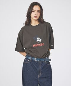 ABAHOUSE / アバハウス Tシャツ | 【DISCUS ATHLETIC / ディスカス】Disney / ミッキープリ