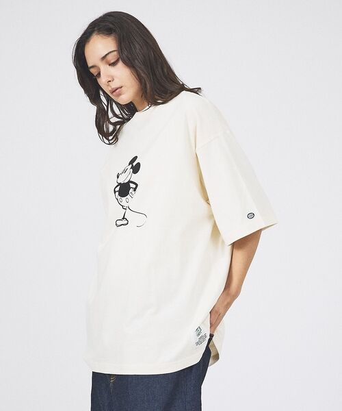 ABAHOUSE / アバハウス Tシャツ | 【DISCUS ATHLETIC / ディスカス】Disney / ミッキープリ | 詳細2