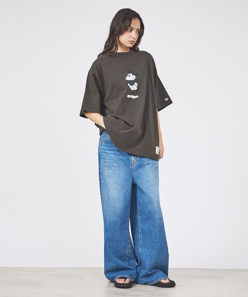 ABAHOUSE / アバハウス Tシャツ | 【DISCUS ATHLETIC / ディスカス】Disney / ミッキープリ | 詳細8