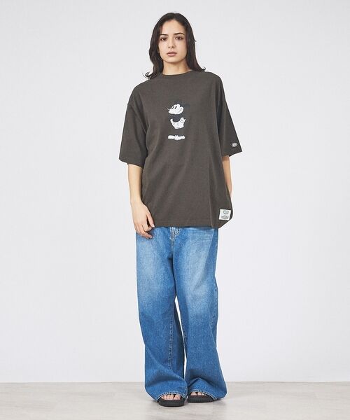 ABAHOUSE / アバハウス Tシャツ | 【DISCUS ATHLETIC / ディスカス】Disney / ミッキープリ | 詳細9
