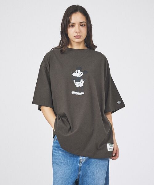 ABAHOUSE / アバハウス Tシャツ | 【DISCUS ATHLETIC / ディスカス】Disney / ミッキープリ | 詳細10