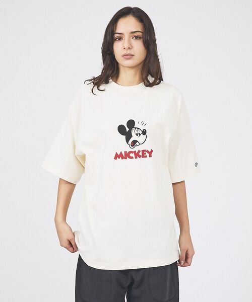 ABAHOUSE / アバハウス Tシャツ | 【DISCUS ATHLETIC / ディスカス】Disney / ミッキープリ | 詳細12