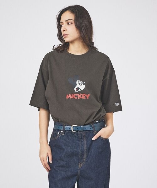 ABAHOUSE / アバハウス Tシャツ | 【DISCUS ATHLETIC / ディスカス】Disney / ミッキープリ | 詳細26