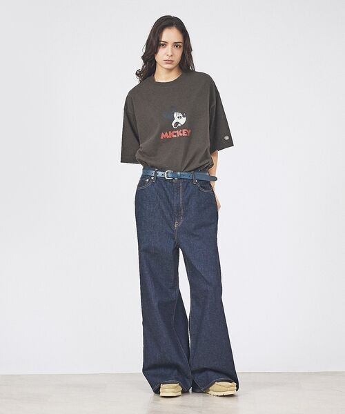 ABAHOUSE / アバハウス Tシャツ | 【DISCUS ATHLETIC / ディスカス】Disney / ミッキープリ | 詳細27
