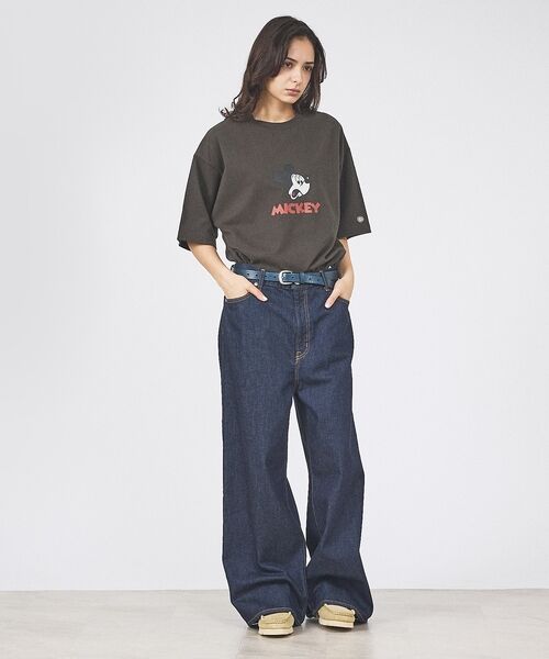 ABAHOUSE / アバハウス Tシャツ | 【DISCUS ATHLETIC / ディスカス】Disney / ミッキープリ | 詳細28