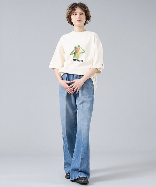 ABAHOUSE / アバハウス Tシャツ | 【DISCUS ATHLETIC / ディスカス】THE MUPPETS / ザ | 詳細3