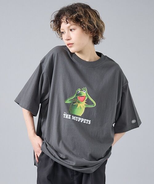 ABAHOUSE / アバハウス Tシャツ | 【DISCUS ATHLETIC / ディスカス】THE MUPPETS / ザ（ブラック系その他1）
