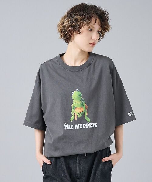 ABAHOUSE / アバハウス Tシャツ | 【DISCUS ATHLETIC / ディスカス】THE MUPPETS / ザ（ブラック系その他2）