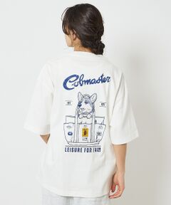 ABAHOUSE / アバハウス Tシャツ | 【COBMASTER/コブマスター】ドックイントートルーズ Tシャツ / ユニセ