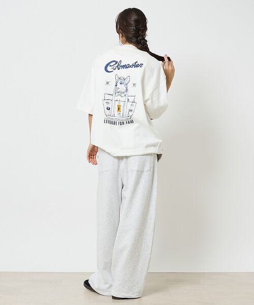 ABAHOUSE / アバハウス Tシャツ | 【COBMASTER/コブマスター】ドックイントートルーズ Tシャツ / ユニセ | 詳細10