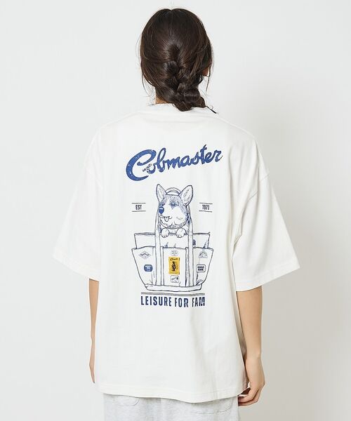 ABAHOUSE / アバハウス Tシャツ | 【COBMASTER/コブマスター】ドックイントートルーズ Tシャツ / ユニセ | 詳細3