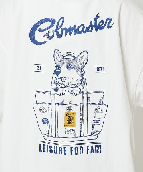 ABAHOUSE / アバハウス Tシャツ | 【COBMASTER/コブマスター】ドックイントートルーズ Tシャツ / ユニセ | 詳細4