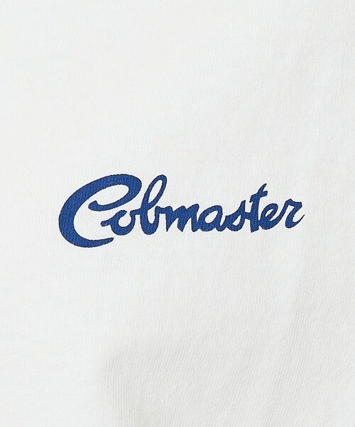 ABAHOUSE / アバハウス Tシャツ | 【COBMASTER/コブマスター】ドックイントートルーズ Tシャツ / ユニセ | 詳細7