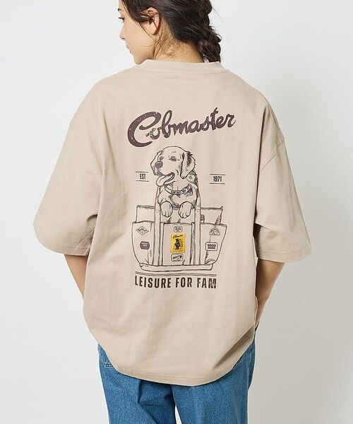 ABAHOUSE / アバハウス Tシャツ | 【COBMASTER/コブマスター】ドックイントートルーズ Tシャツ / ユニセ | 詳細13