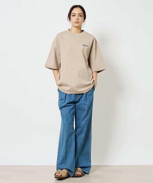 ABAHOUSE / アバハウス Tシャツ | 【COBMASTER/コブマスター】ドックイントートルーズ Tシャツ / ユニセ | 詳細14