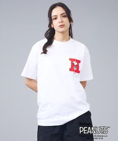 ABAHOUSE / アバハウス Tシャツ | 【PEANUTS x BEEFY-T】クルーネック半袖Tシャツ / 26SS /