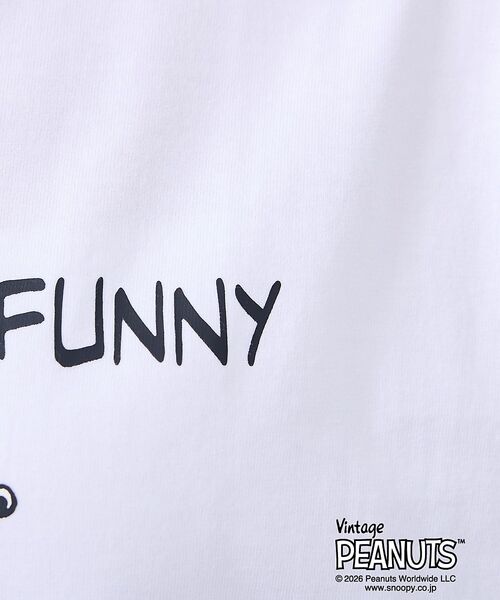 ABAHOUSE / アバハウス Tシャツ | 【PEANUTS x BEEFY-T】クルーネック半袖Tシャツ / 26SS / | 詳細2