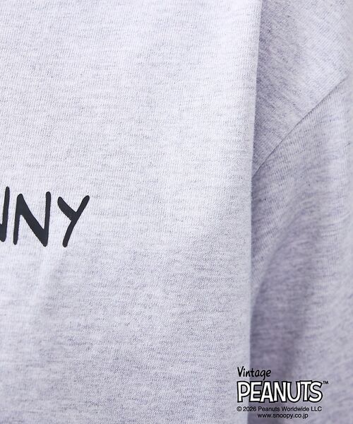 ABAHOUSE / アバハウス Tシャツ | 【PEANUTS x BEEFY-T】クルーネック半袖Tシャツ / 26SS / | 詳細5