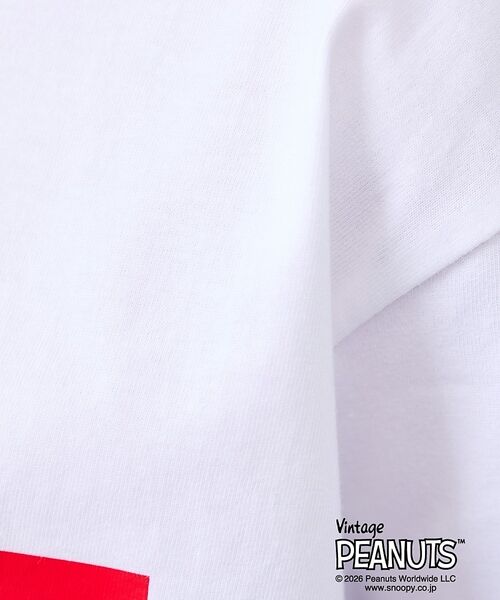 ABAHOUSE / アバハウス Tシャツ | 【PEANUTS x BEEFY-T】クルーネック半袖Tシャツ / 26SS / | 詳細11