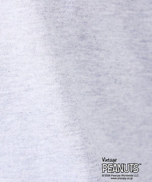 ABAHOUSE / アバハウス Tシャツ | 【PEANUTS x BEEFY-T】クルーネック半袖Tシャツ / 26SS / | 詳細14