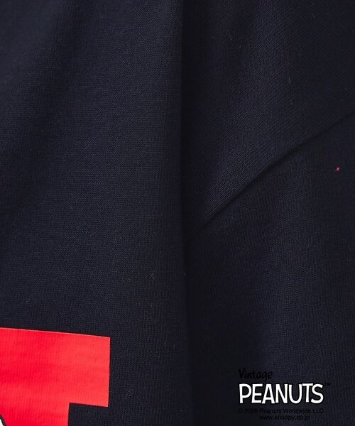 ABAHOUSE / アバハウス Tシャツ | 【PEANUTS x BEEFY-T】クルーネック半袖Tシャツ / 26SS / | 詳細17