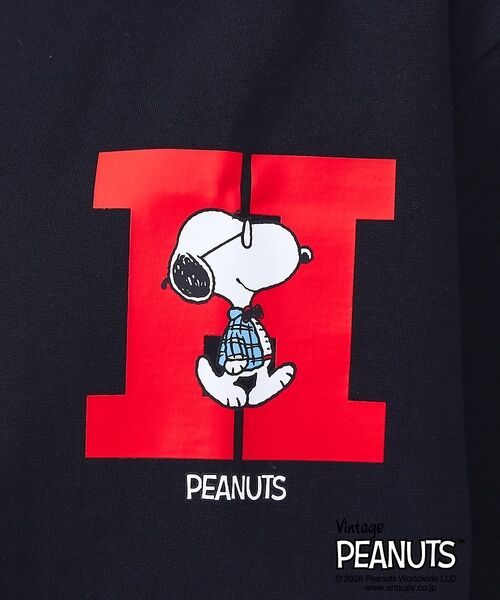 ABAHOUSE / アバハウス Tシャツ | 【PEANUTS x BEEFY-T】クルーネック半袖Tシャツ / 26SS / | 詳細18
