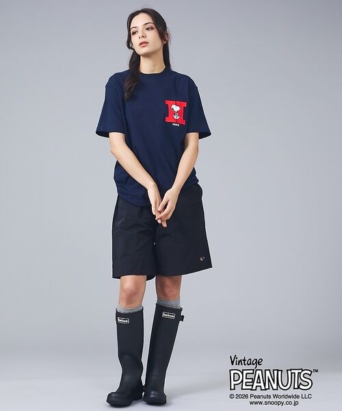 ABAHOUSE / アバハウス Tシャツ | 【PEANUTS x BEEFY-T】クルーネック半袖Tシャツ / 26SS / | 詳細20