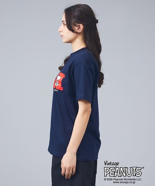 ABAHOUSE / アバハウス Tシャツ | 【PEANUTS x BEEFY-T】クルーネック半袖Tシャツ / 26SS / | 詳細21