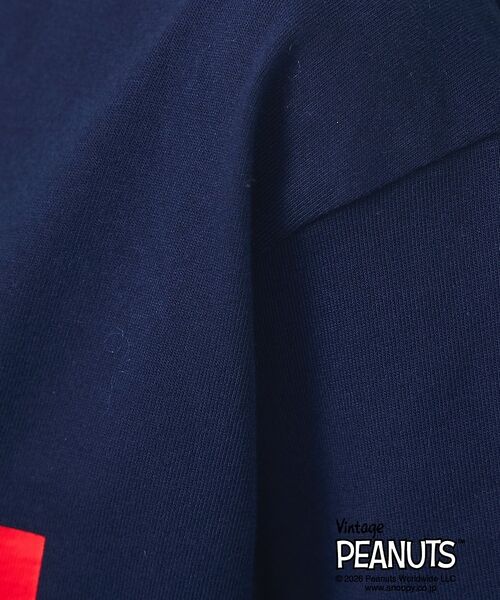 ABAHOUSE / アバハウス Tシャツ | 【PEANUTS x BEEFY-T】クルーネック半袖Tシャツ / 26SS / | 詳細25