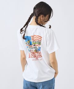 ABAHOUSE / アバハウス Tシャツ | 【SIERRA DESIGNS / シエラデザインズ】AMERICAN CAMP