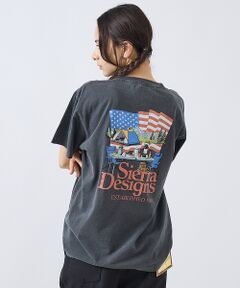 ABAHOUSE / アバハウス Tシャツ | 【SIERRA DESIGNS / シエラデザインズ】AMERICAN CAMP