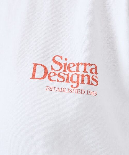 ABAHOUSE / アバハウス Tシャツ | 【SIERRA DESIGNS / シエラデザインズ】AMERICAN CAMP | 詳細1